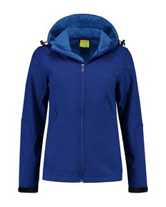 Lemon & Soda LEM3627 - Jacket Hooded Softshell for her Royal Blue