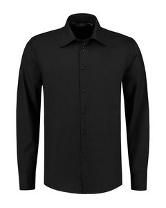 Lemon & Soda LEM3935 - Shirt Poplin Mix LS for him Black