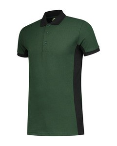 Lemon & Soda LEM4600 - Polo Workwear SS Forest Green/BK