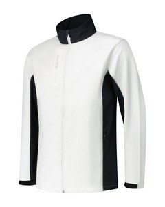 Lemon & Soda LEM4800 - Jacket Softshell Workwear White/DY