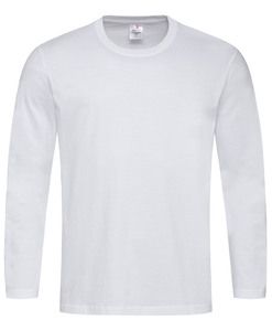Stedman STE2130 - Comfort men's long sleeve t-shirt White