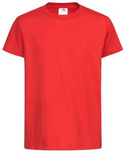 Stedman STE2220 - CLASSIC children's round neck T-shirt Scarlet Red