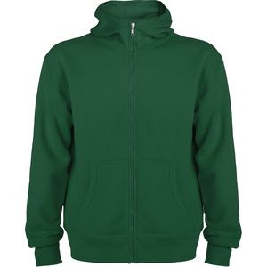 Roly CQ6421 - MONTBLANC Sweat hooded jacket with high neck and full zip