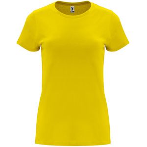Roly CA6683 - CAPRI Fitted short-sleeve t-shirt for women Yellow