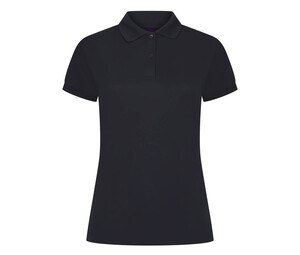 Henbury HY476 - Breathable women's polo shirt Navy