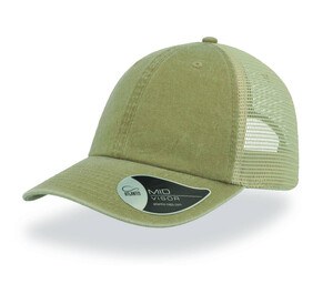 Atlantis AT158 - Cap 6 box panels Khaki/ Stone