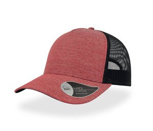 Atlantis AT160 - Rapper style cap Red