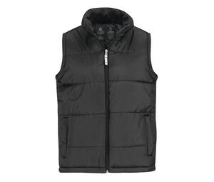 B&C BC363 - Men's sleeveless down jacket Dark Grey
