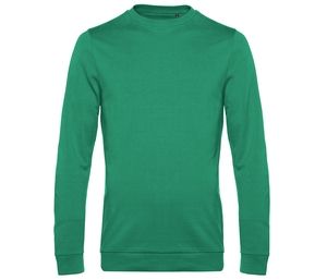 B&C BCU01W - Round neck sweatshirt