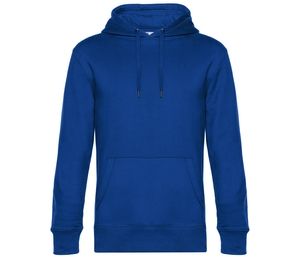 B&C BCU02K - Hoodie King Royal blue