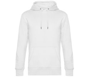 B&C BCU02K - Hoodie King White