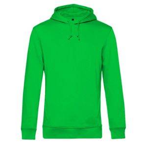 B&C BCU33B - Organic Hoodie Apple Green