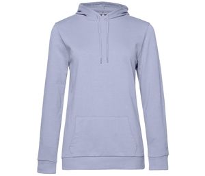 B&C BCW04W - Hooded sweatshirt # woman