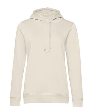 B&C BCW34B - Womens organic hoodie