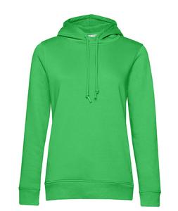 B&C BCW34B - Womens organic hoodie