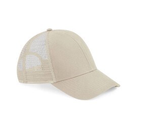 Beechfield BF060 - Organic cotton mesh cap Sand