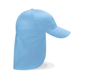 Beechfield BF11B - Child legionnaire cap Sky Blue