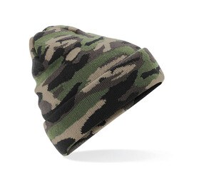 Beechfield BF419 - Camouflage cuff beanie