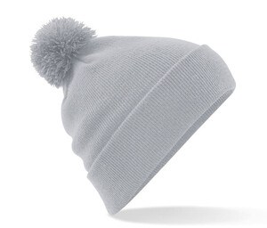 Beechfield BF426 - Pompom hat Light Grey