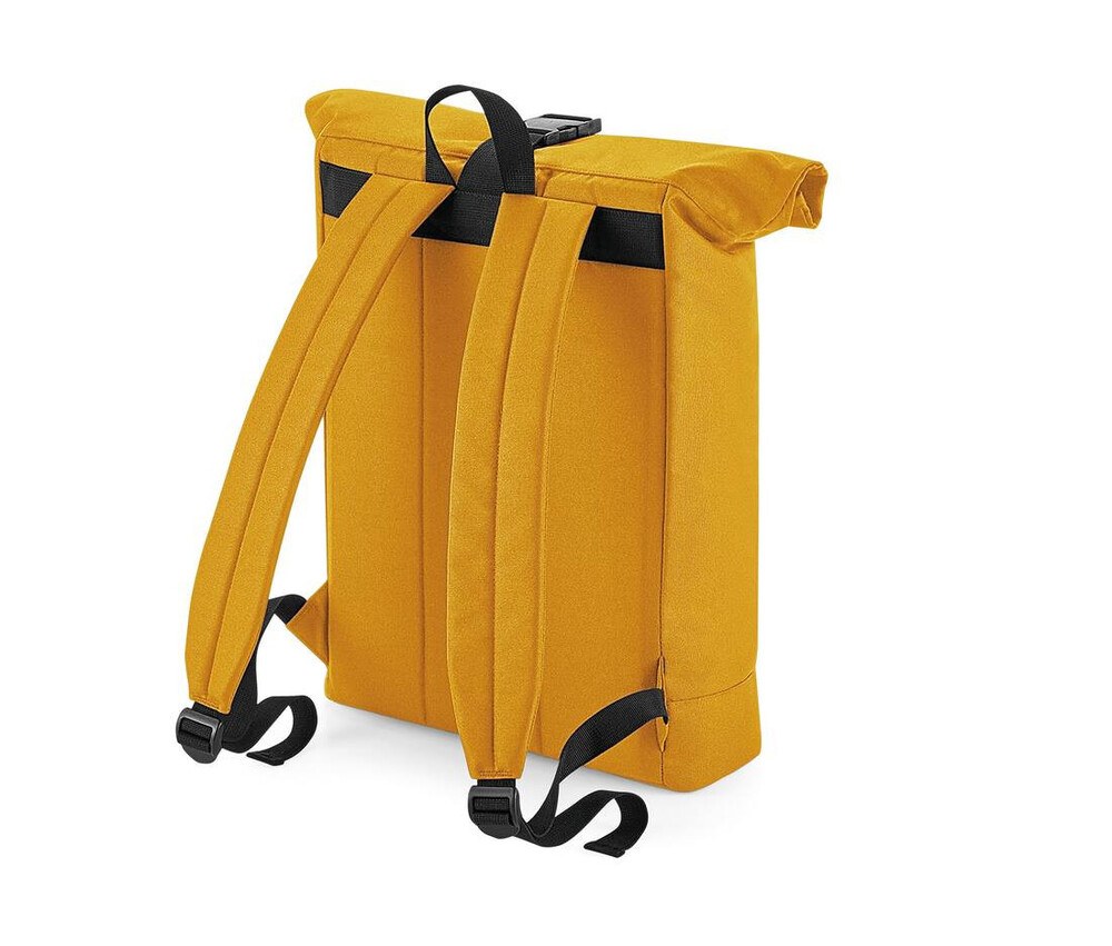 Bag Base BG286 - Roller Zipper Backpack In Recycled Materials