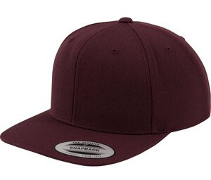 Flexfit F6089M - Snapback Hats Maroon