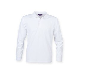 Henbury HY478 - Long Sleeve Polo