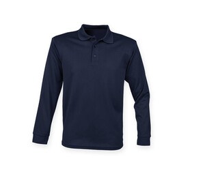 Henbury HY478 - Long Sleeve Polo