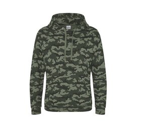 AWDIS JUST HOODS JH014 - Camo Hooded Sweater