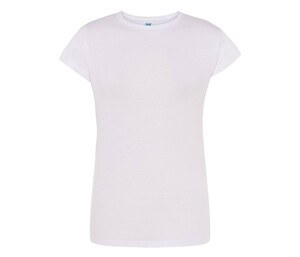 JHK JK180 - Premium woman 190 T-shirt White