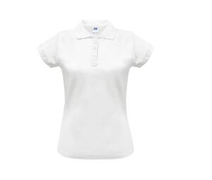 JHK JK211 - Women's piqué polo shirt 200 White