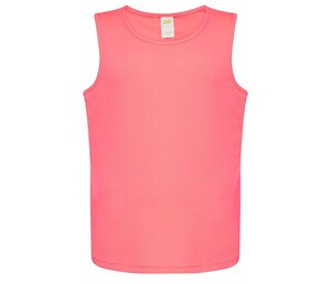 JHK JK903 - Sports Tank man Aruba Fuchsia Fluor