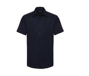 Russell Collection JZ923 - Fitted Oxford Shirt