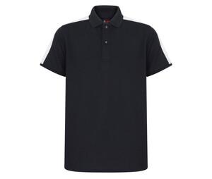 Finden & Hales LV382 - Stretch contrast polo shirt for children