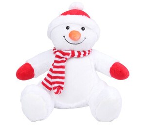 Mumbles MM567 - Snowman plush White