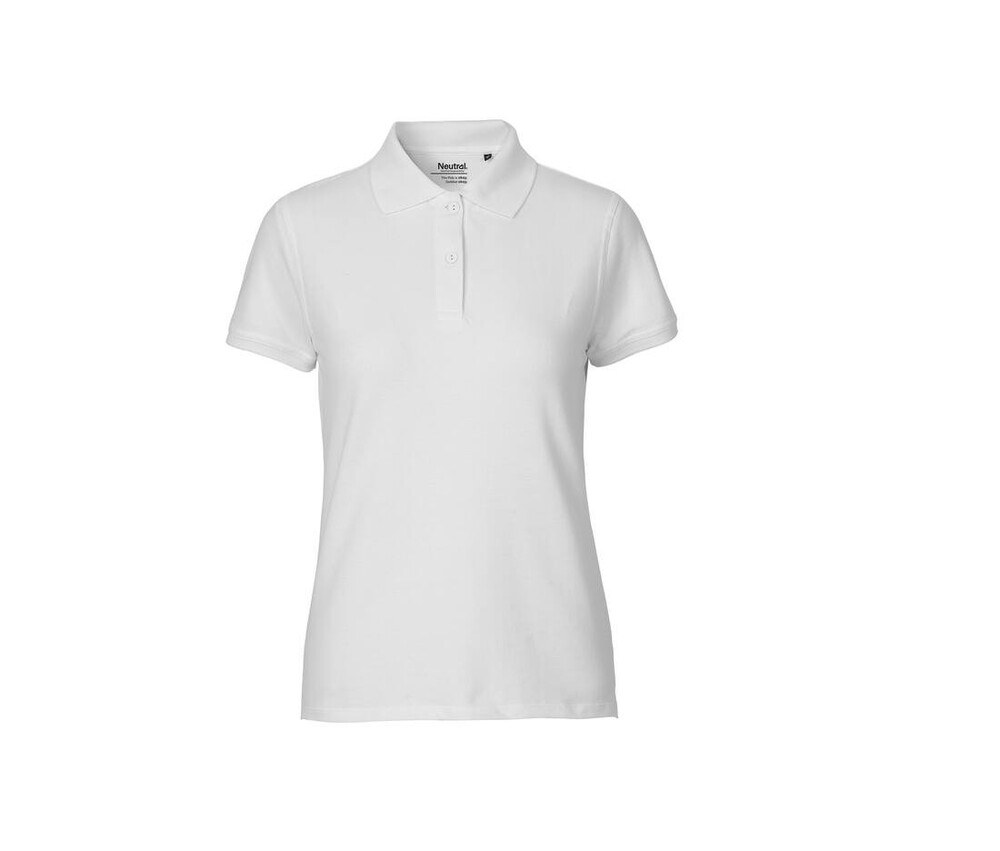 Neutral O22980 - Women's quilted polo shirt 