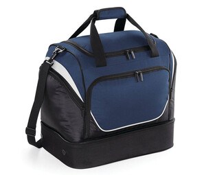 Quadra QD285 - Hardbase Holdall French Navy/ Black/ White