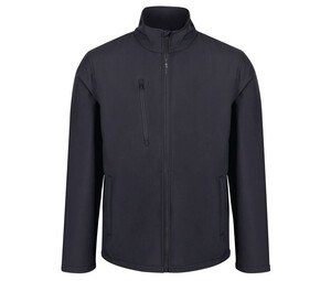 Regatta RGA610 - 3-layer Softshell Jacket Seal Grey / Black
