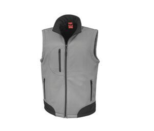 Result RS123 - Soft Shell Bodywarmer Workguard Grey