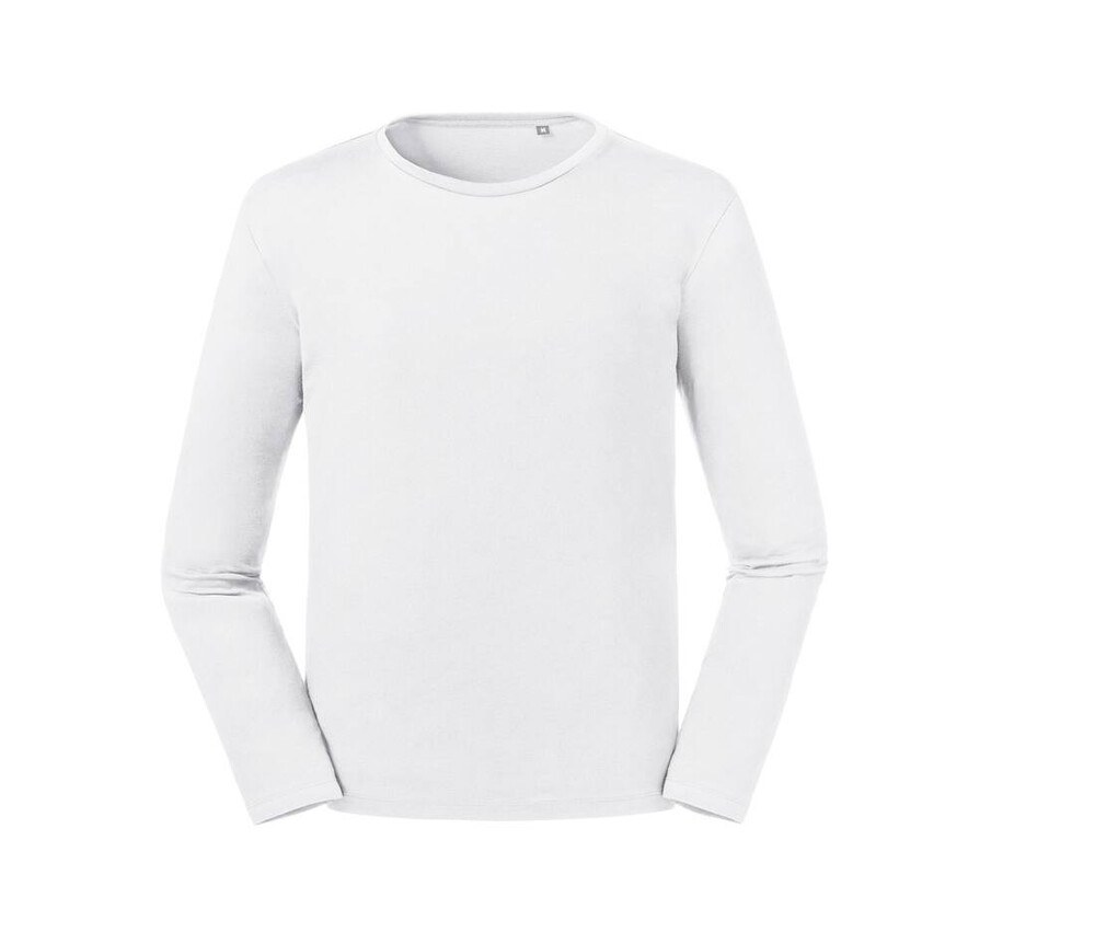 RUSSELL RU100M - Men's Organic Long Sleeve T-Shirt