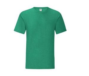 Fruit of the Loom SC150 - Iconic T Men Heather Green