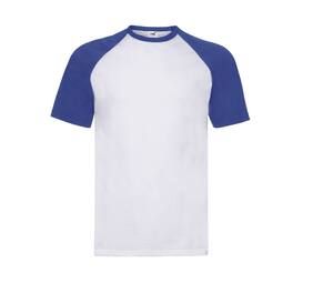 Fruit of the Loom SC237 - Short Sleeve Baseball T (61-026-0)