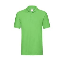 Fruit of the Loom SC385 - Mens Premium 100% Cotton Polo Shirt