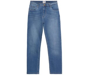 AWDIS SO DENIM SD001 - Straight jeans Leo Mid Blue Wash
