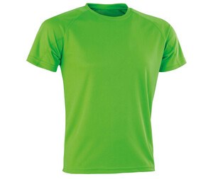 Spiro SP287 - AIRCOOL Breathable T-shirt Lime
