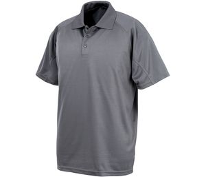 Spiro SP288 - Breathable AIRCOOL polo shirt Grey