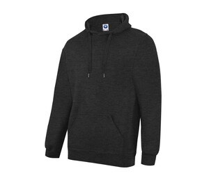 Starworld SW271 - Men's hoodie with kangaroo pocket Dark Heather