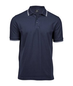 Tee Jays TJ1407 - Mens Luxury stripe stretch polo