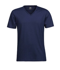 Tee Jays TJ8006 - Fashion v-neck sof tee Men Navy