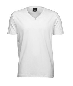 Tee Jays TJ8006 - Fashion v-neck sof tee Men White