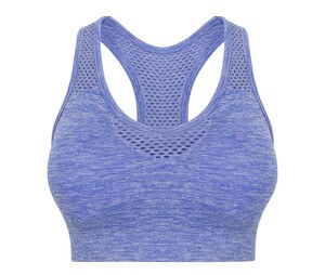 Tombo TL696 - Sports Bra Blue Marl